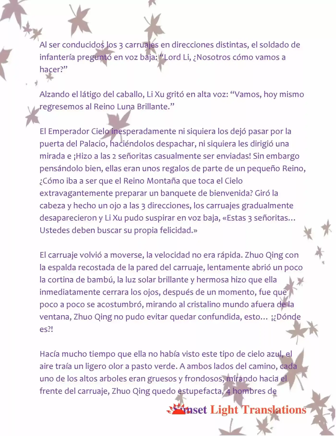 A Mistaken Marriage Match 1: Record Of Washed Grievances (Novela) - Capítulo 3 - Página 6 - LectorTMOo