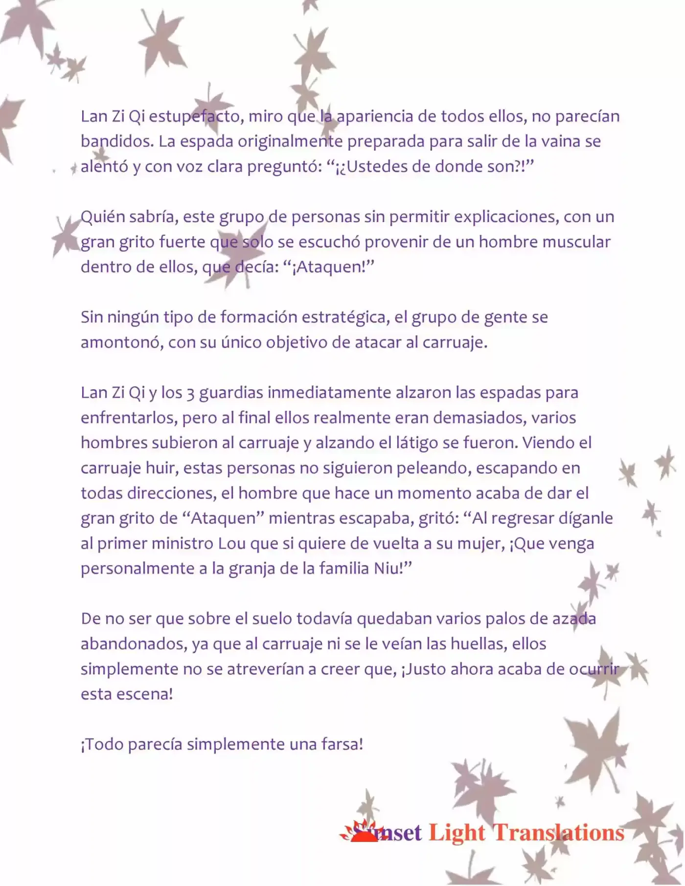 A Mistaken Marriage Match 1: Record Of Washed Grievances (Novela) - Capítulo 3 - Página 8 - LectorTMOo
