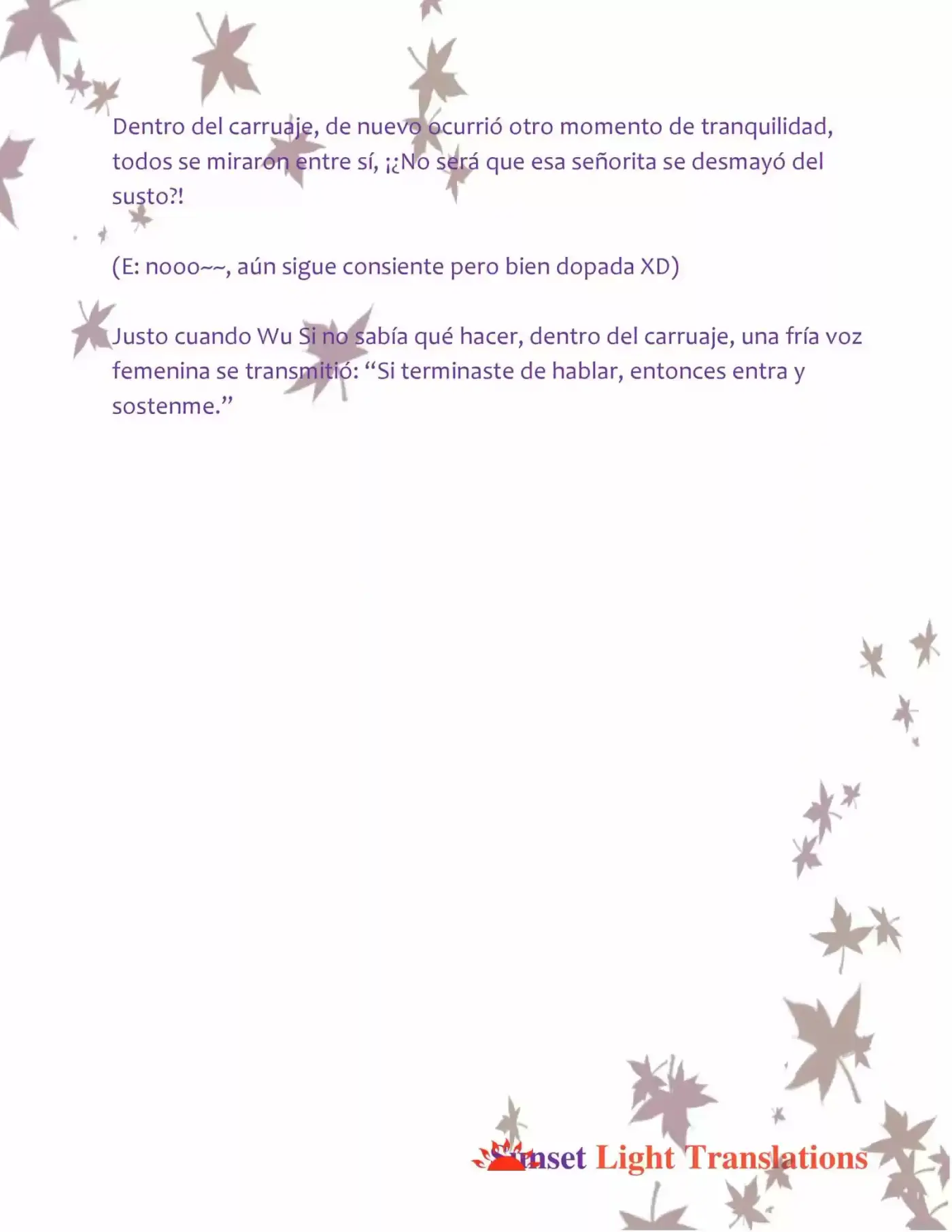 A Mistaken Marriage Match 1: Record Of Washed Grievances (Novela) - Capítulo 3 - Página 10 - LectorTMOo
