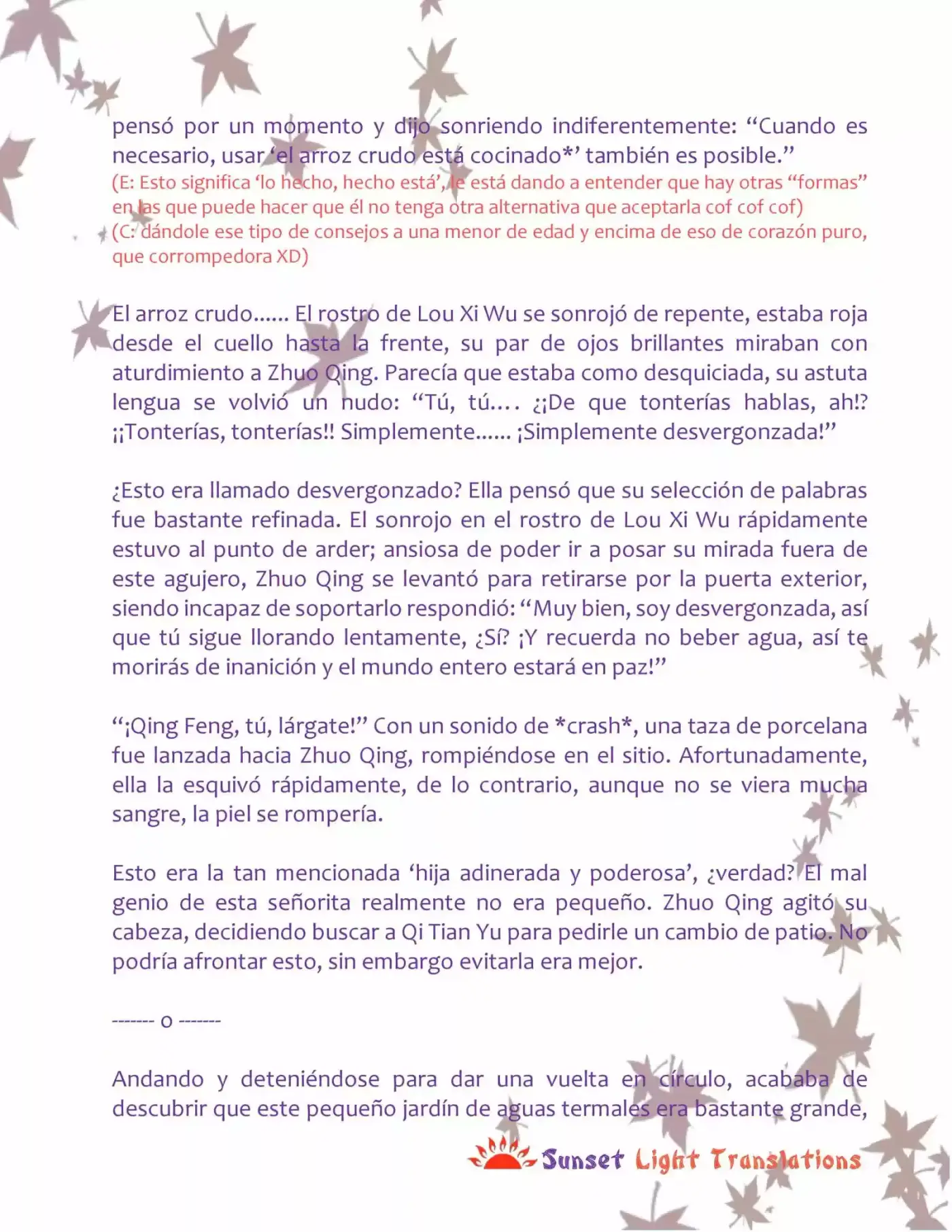 A Mistaken Marriage Match 1: Record Of Washed Grievances (Novela) - Capítulo 30 - Página 4 - LectorTMOo