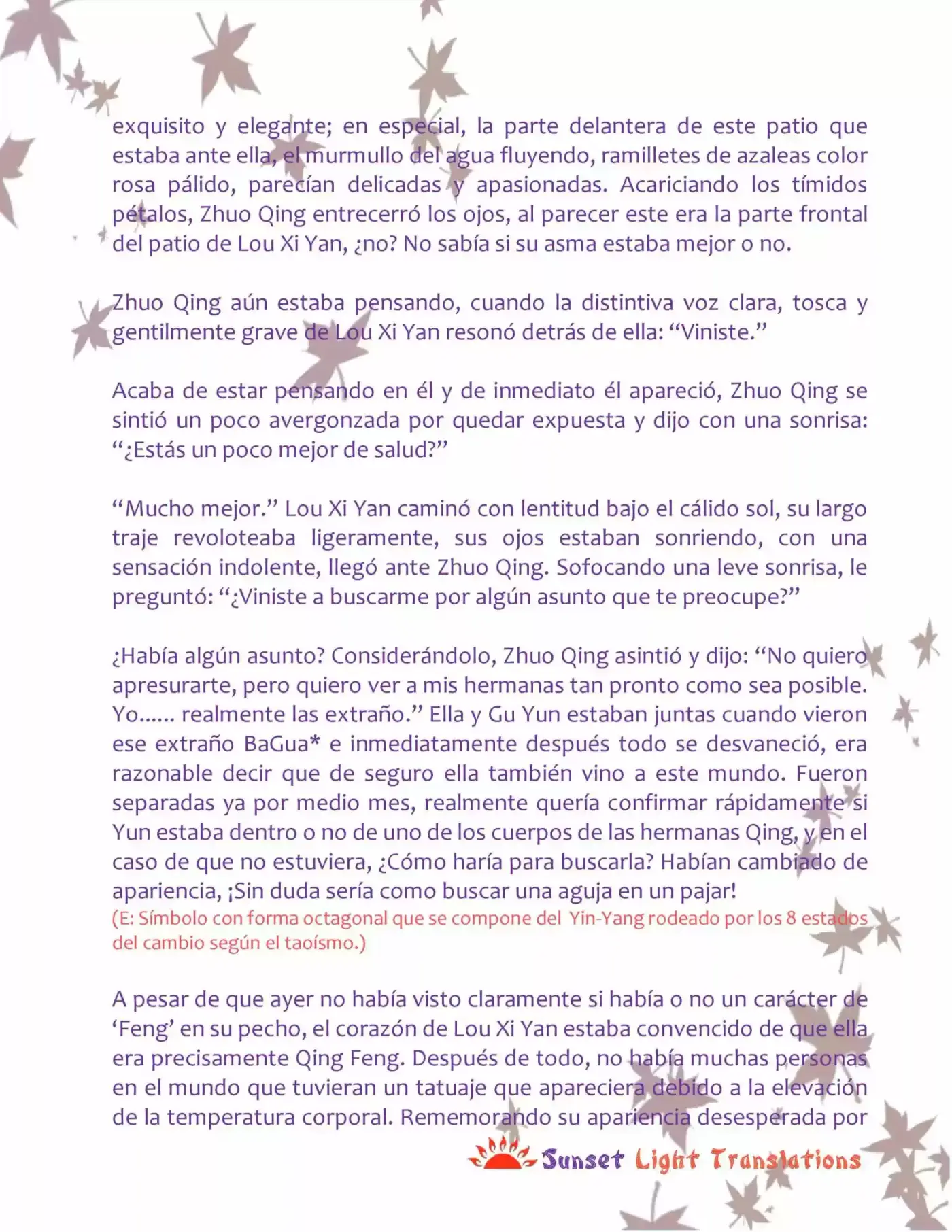 A Mistaken Marriage Match 1: Record Of Washed Grievances (Novela) - Capítulo 30 - Página 5 - LectorTMOo