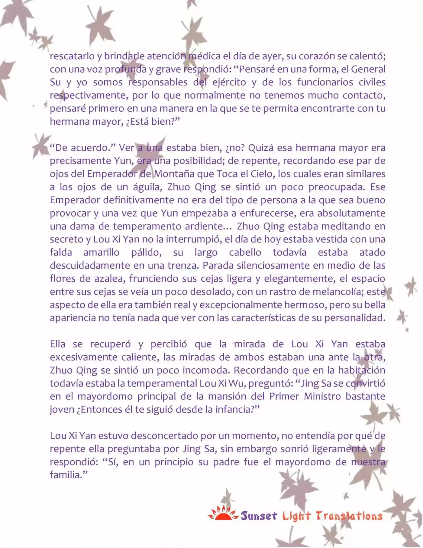 A Mistaken Marriage Match 1: Record Of Washed Grievances (Novela) - Capítulo 30 - Página 6 - LectorTMOo