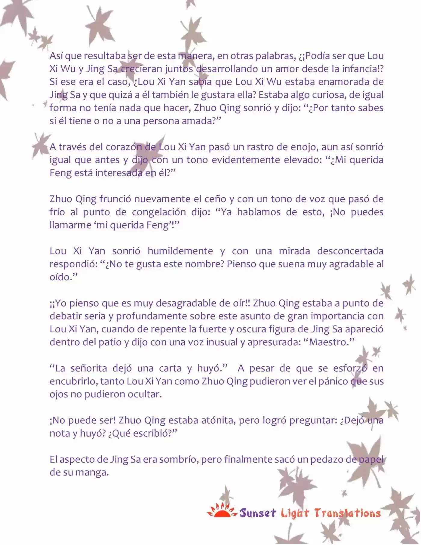 A Mistaken Marriage Match 1: Record Of Washed Grievances (Novela) - Capítulo 30 - Página 7 - LectorTMOo