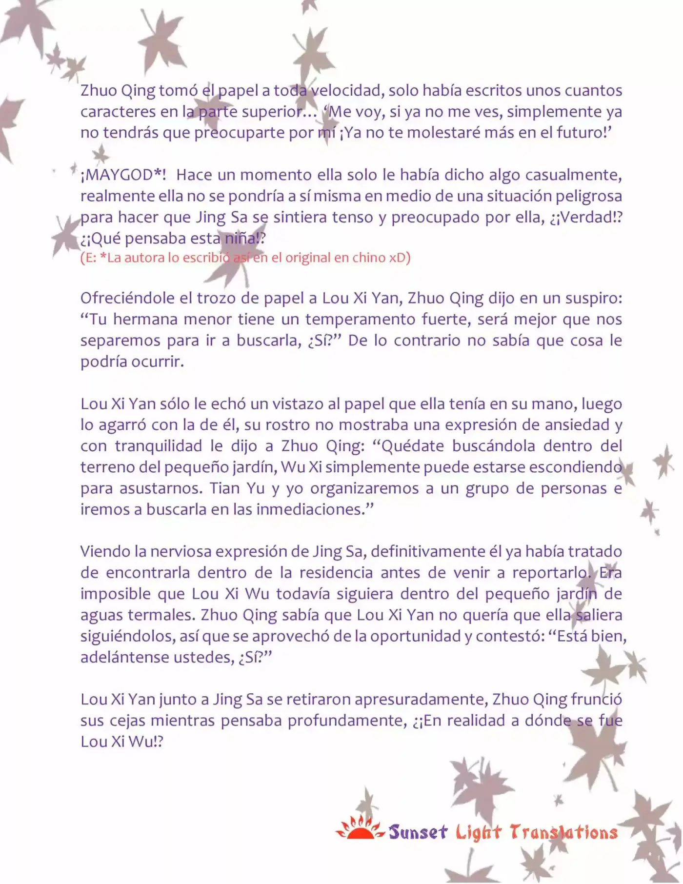 A Mistaken Marriage Match 1: Record Of Washed Grievances (Novela) - Capítulo 30 - Página 8 - LectorTMOo
