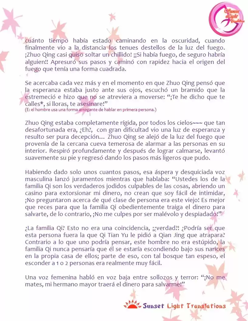 A Mistaken Marriage Match 1: Record Of Washed Grievances (Novela) - Capítulo 31 - Página 7 - LectorTMOo