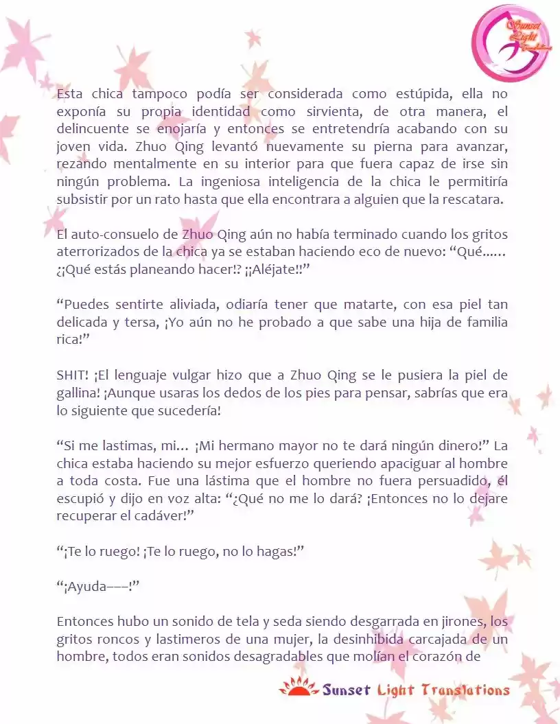 A Mistaken Marriage Match 1: Record Of Washed Grievances (Novela) - Capítulo 31 - Página 8 - LectorTMOo