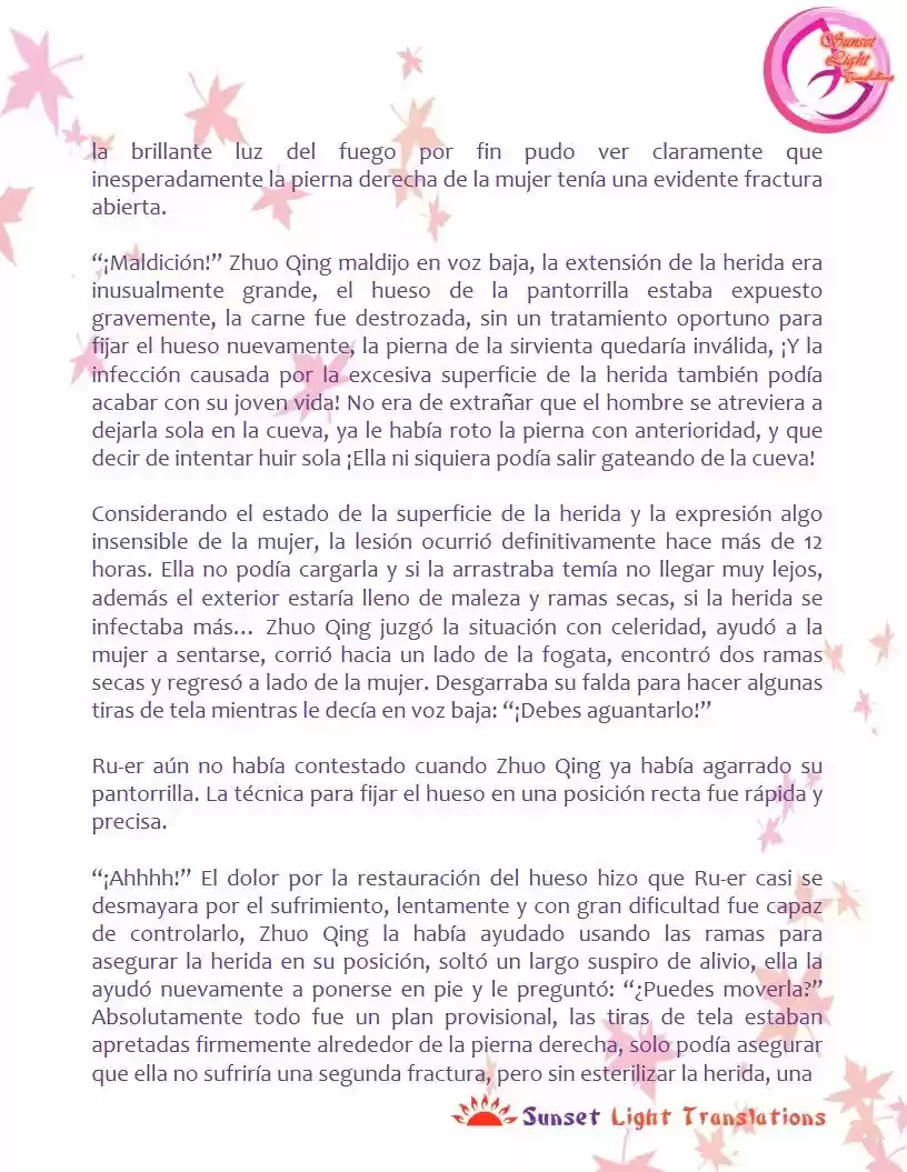 A Mistaken Marriage Match 1: Record Of Washed Grievances (Novela) - Capítulo 32 - Página 5 - LectorTMOo
