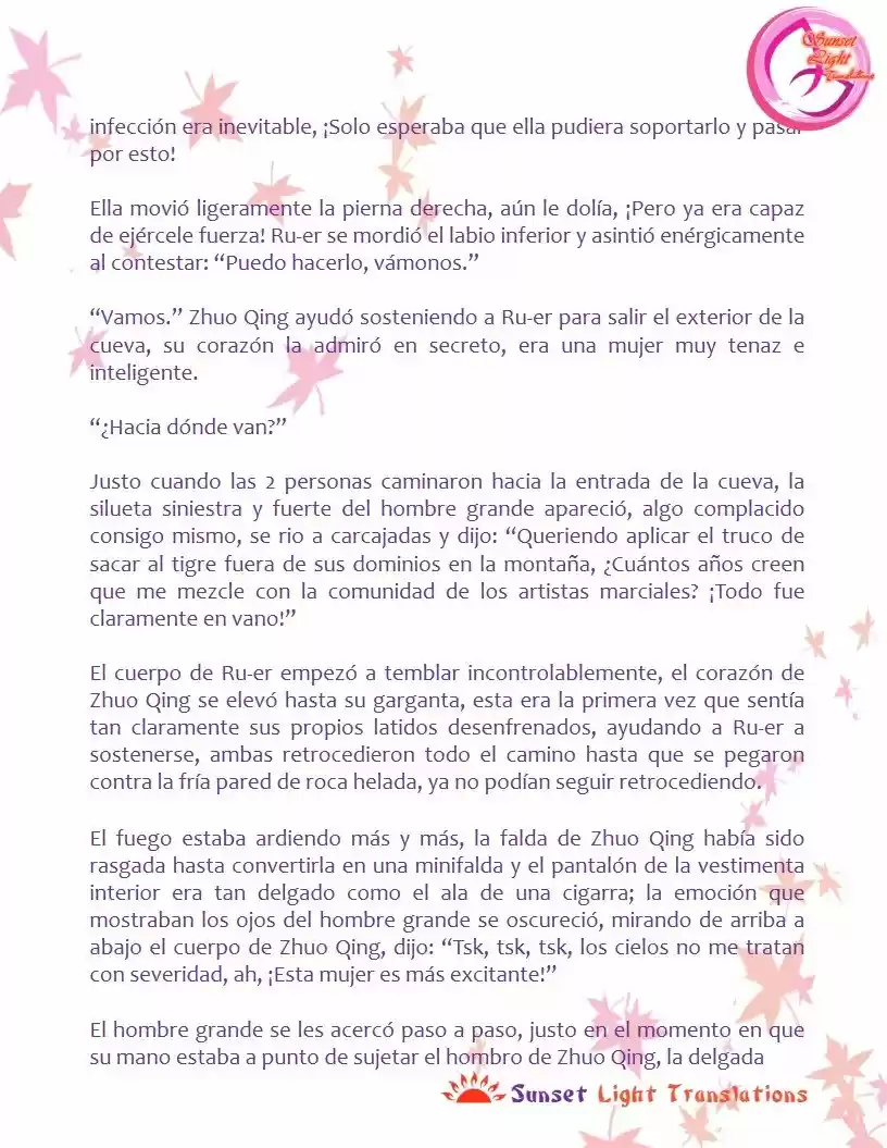 A Mistaken Marriage Match 1: Record Of Washed Grievances (Novela) - Capítulo 32 - Página 6 - LectorTMOo