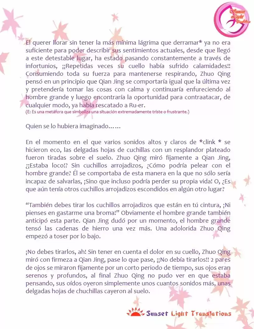 A Mistaken Marriage Match 1: Record Of Washed Grievances (Novela) - Capítulo 32 - Página 8 - LectorTMOo