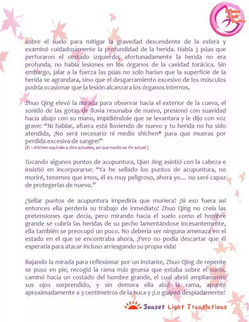 A Mistaken Marriage Match 1: Record Of Washed Grievances (Novela) - Capítulo 33 - Página 5 - LectorTMOo