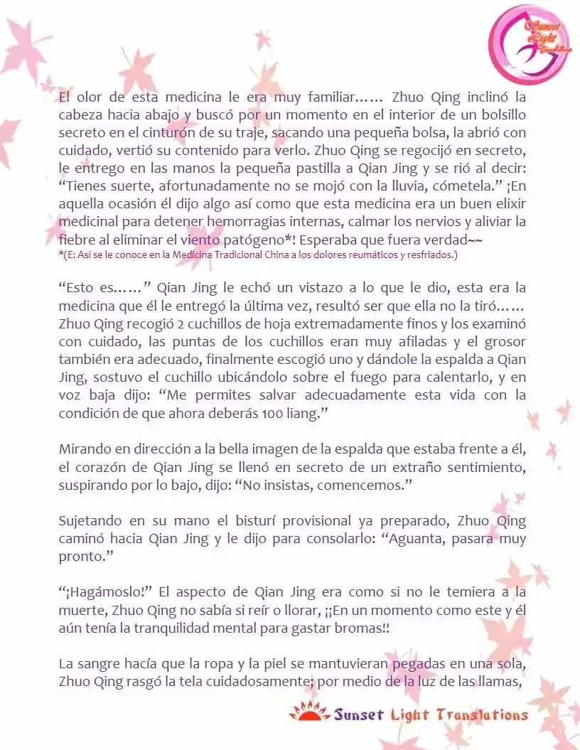 A Mistaken Marriage Match 1: Record Of Washed Grievances (Novela) - Capítulo 33 - Página 8 - LectorTMOo