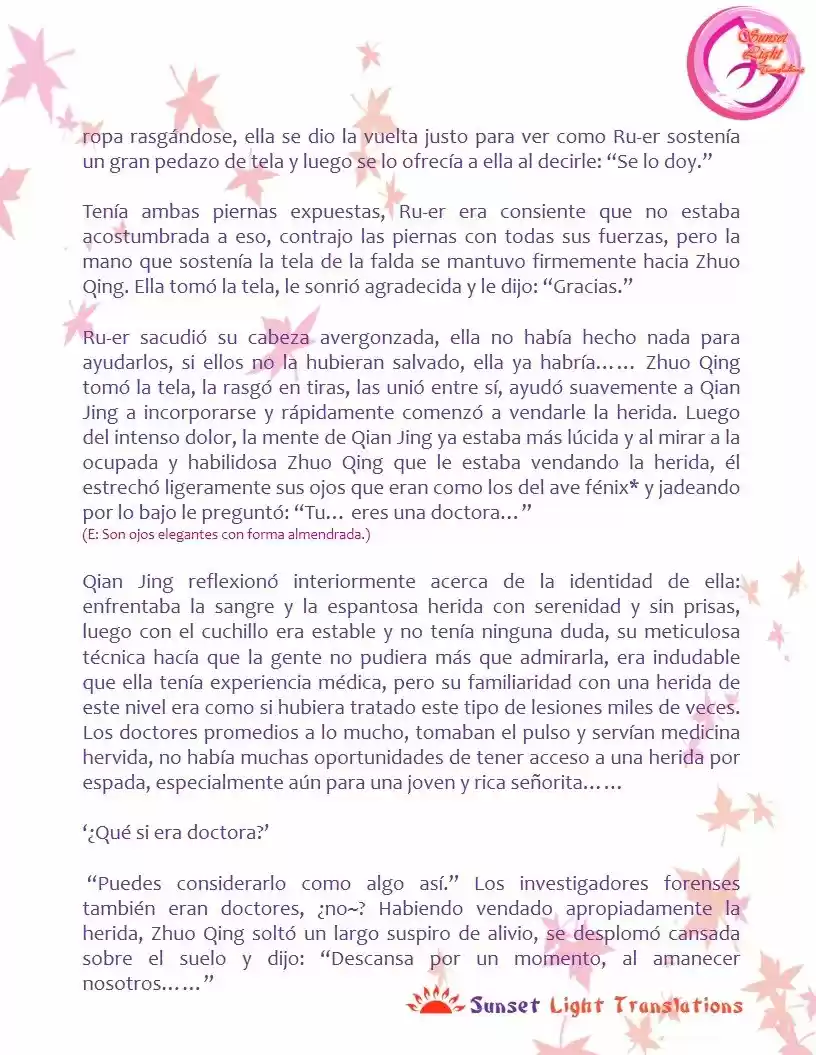 A Mistaken Marriage Match 1: Record Of Washed Grievances (Novela) - Capítulo 33 - Página 10 - LectorTMOo