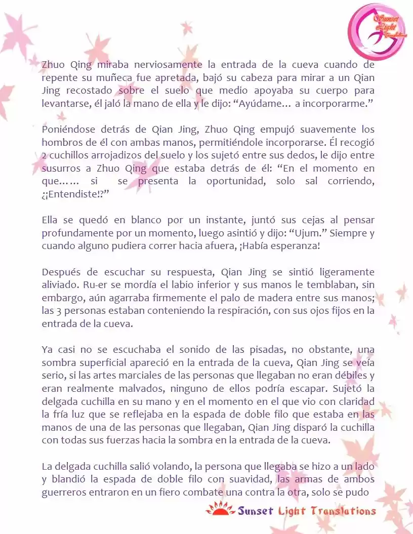 A Mistaken Marriage Match 1: Record Of Washed Grievances (Novela) - Capítulo 34 - Página 6 - LectorTMOo