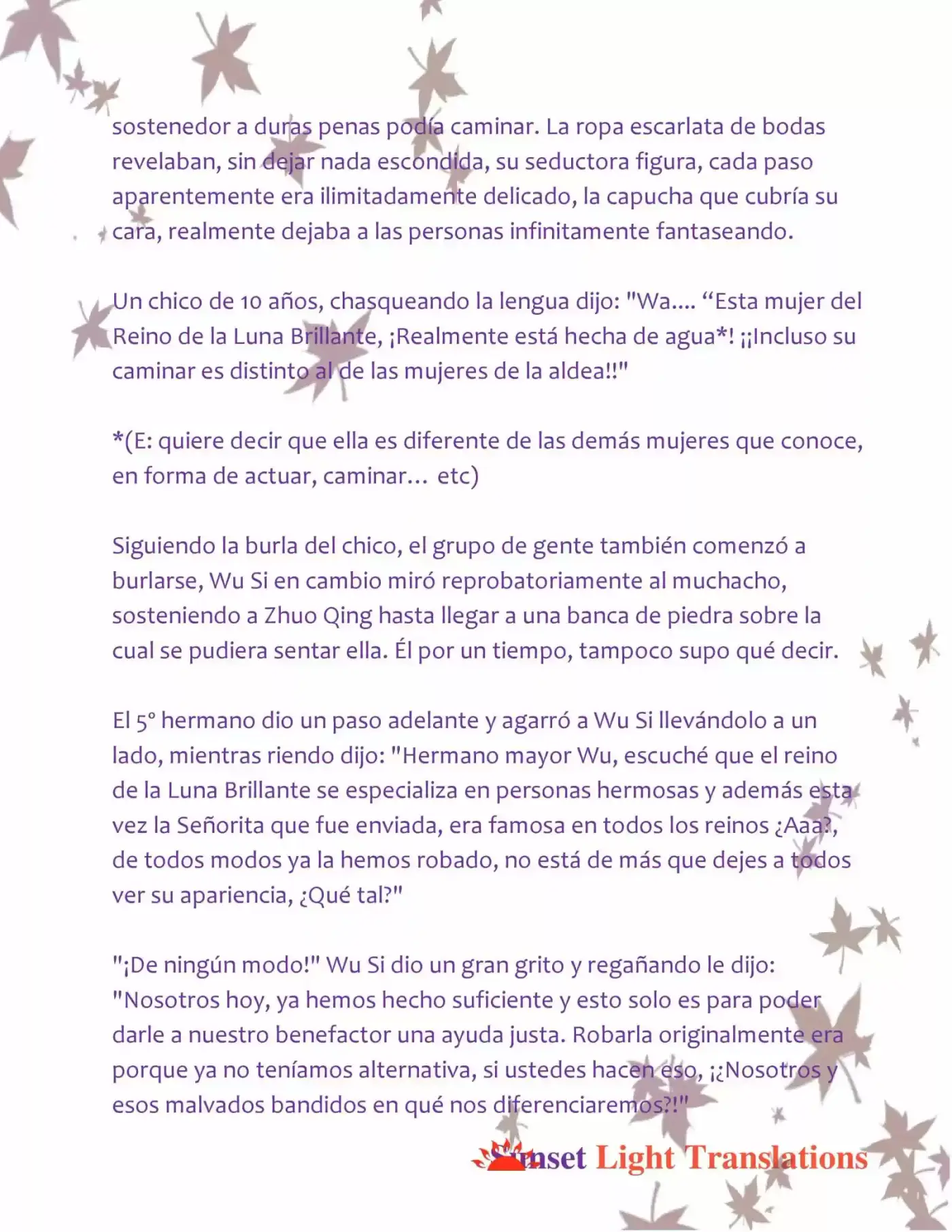 A Mistaken Marriage Match 1: Record Of Washed Grievances (Novela) - Capítulo 4 - Página 4 - LectorTMOo