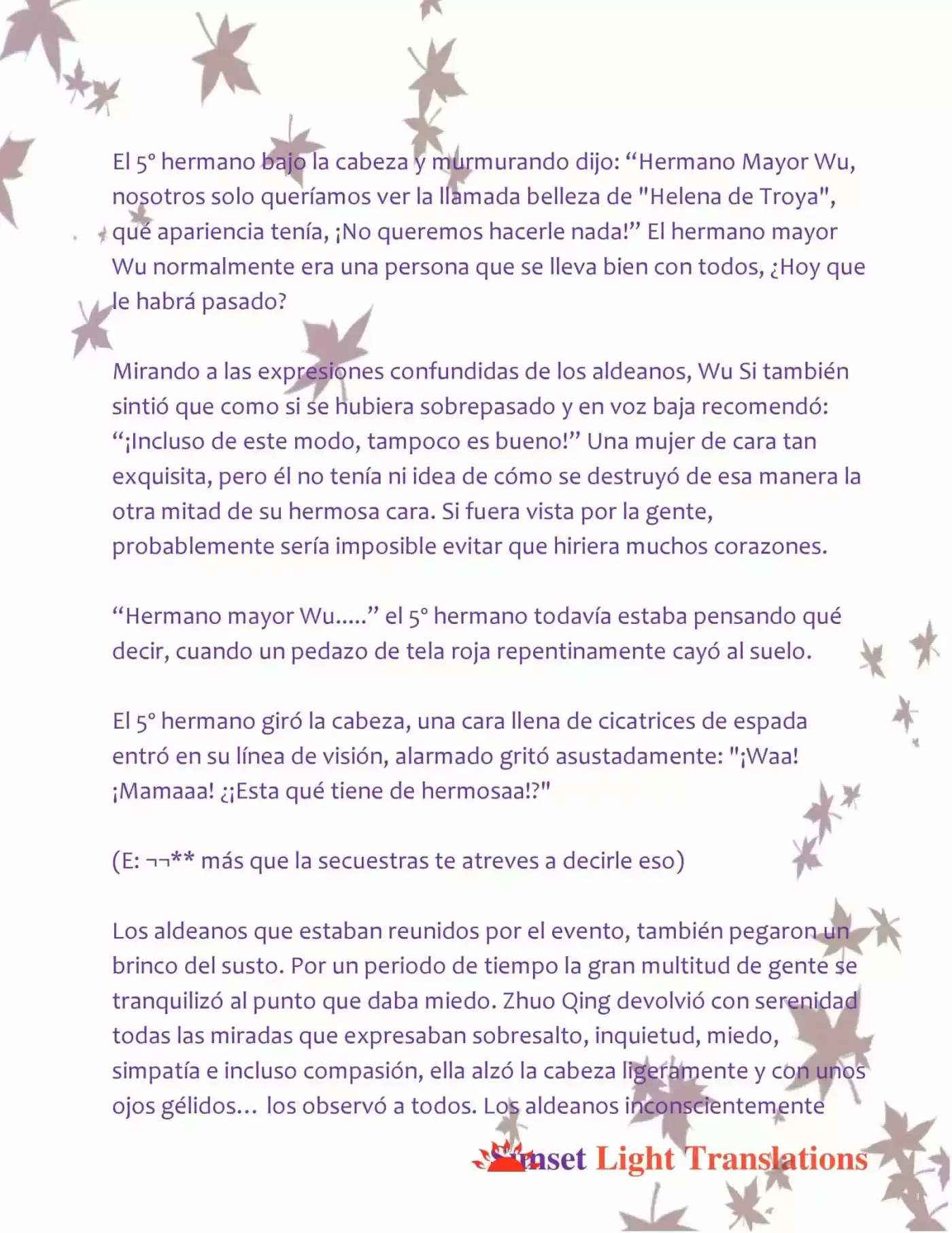 A Mistaken Marriage Match 1: Record Of Washed Grievances (Novela) - Capítulo 4 - Página 5 - LectorTMOo