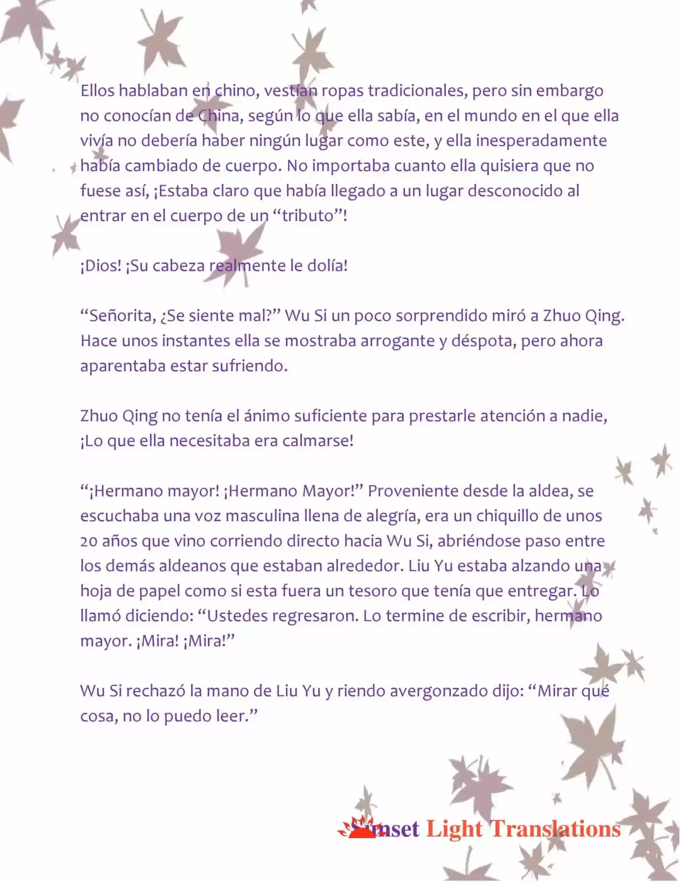 A Mistaken Marriage Match 1: Record Of Washed Grievances (Novela) - Capítulo 4 - Página 7 - LectorTMOo