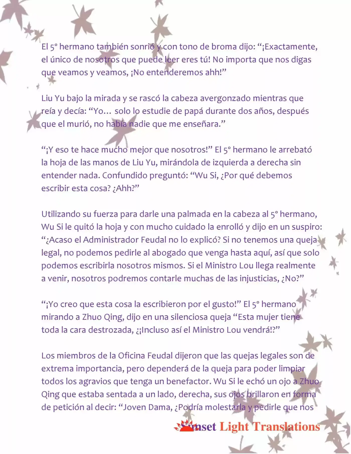 A Mistaken Marriage Match 1: Record Of Washed Grievances (Novela) - Capítulo 4 - Página 8 - LectorTMOo