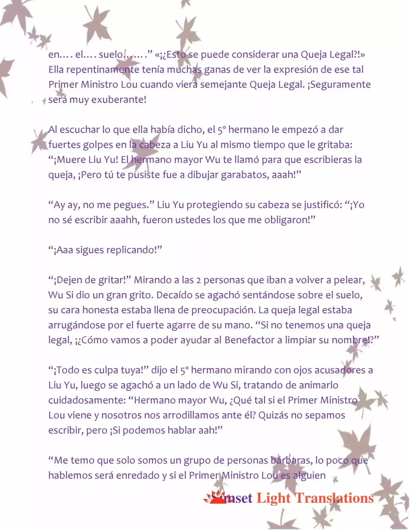 A Mistaken Marriage Match 1: Record Of Washed Grievances (Novela) - Capítulo 5 - Página 4 - LectorTMOo