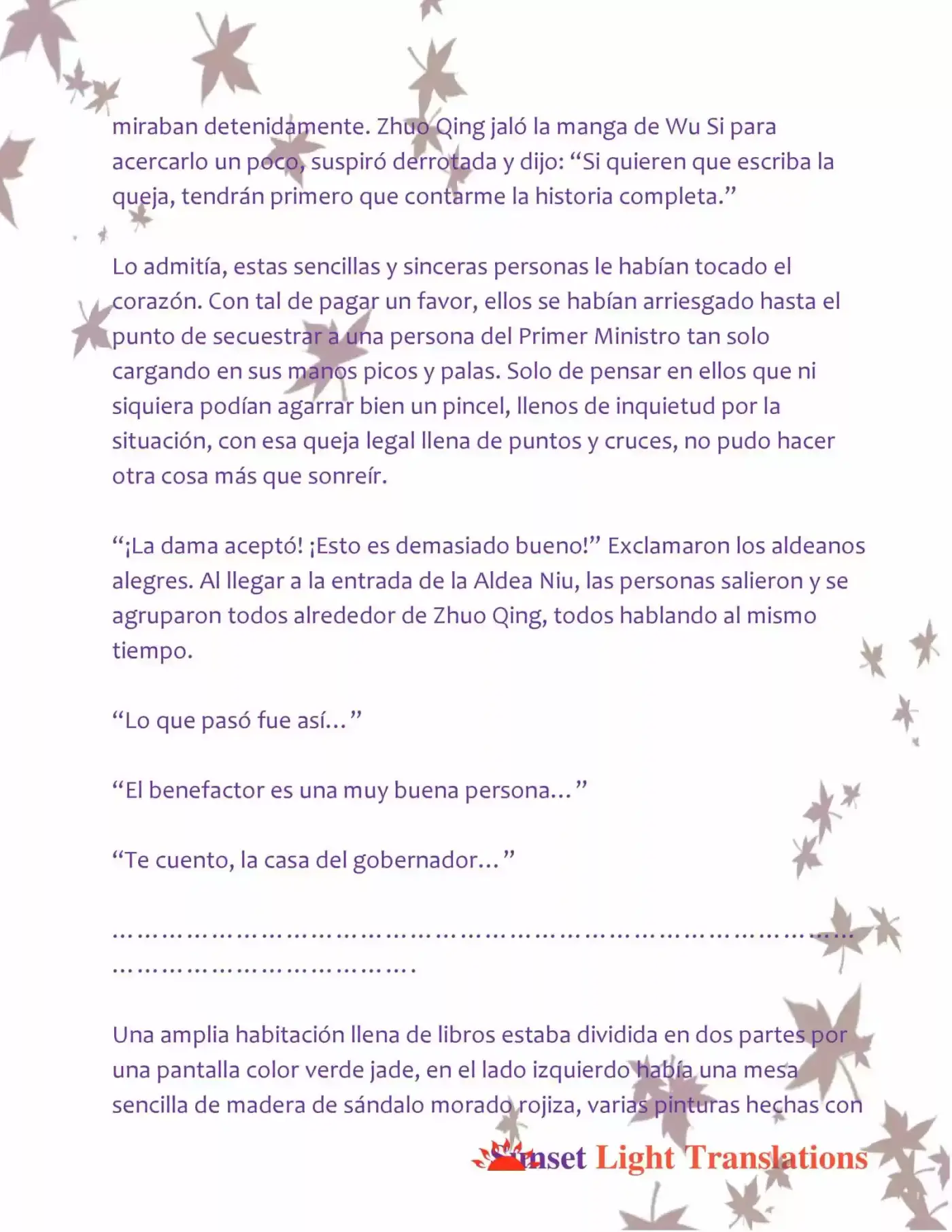 A Mistaken Marriage Match 1: Record Of Washed Grievances (Novela) - Capítulo 5 - Página 7 - LectorTMOo