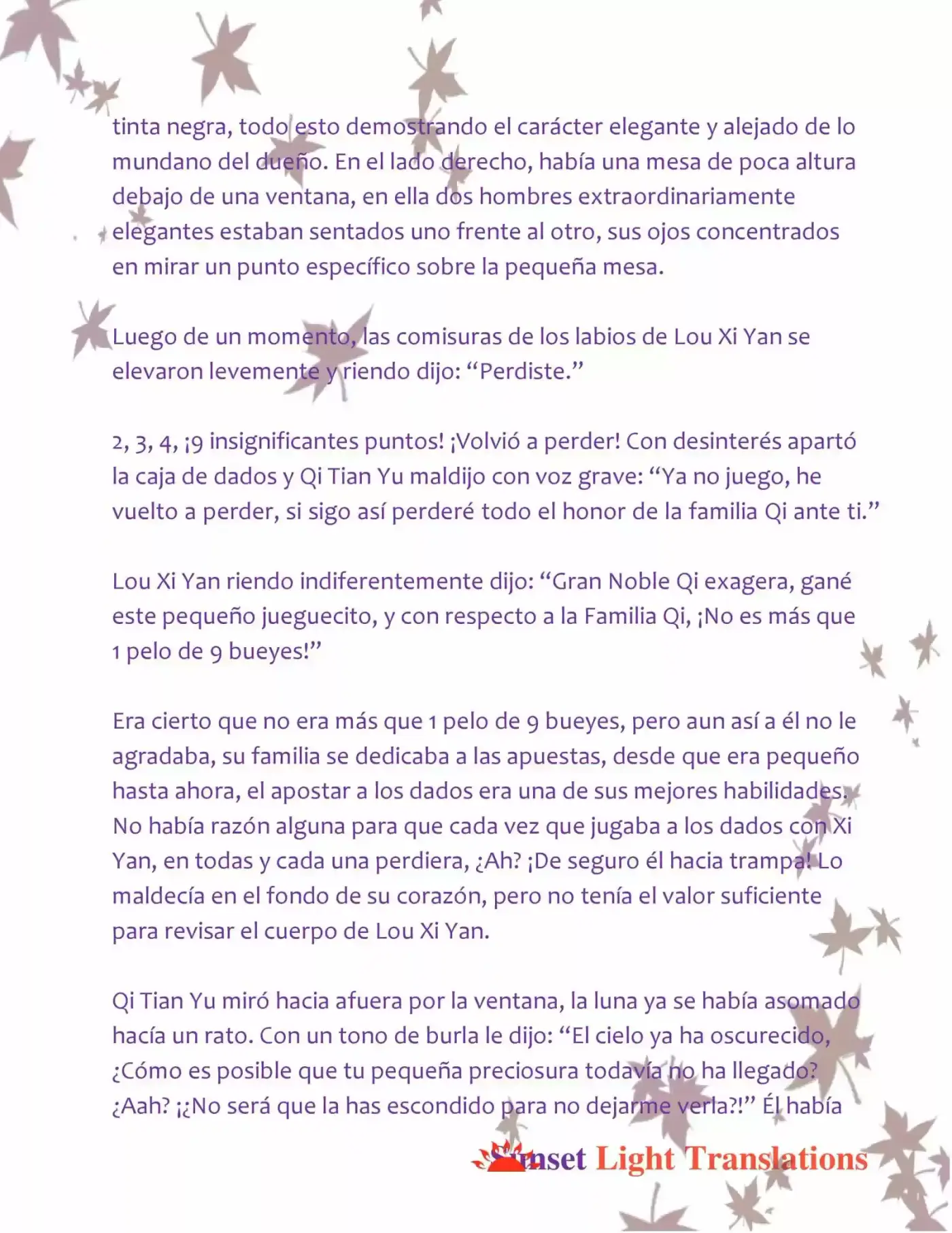 A Mistaken Marriage Match 1: Record Of Washed Grievances (Novela) - Capítulo 5 - Página 8 - LectorTMOo