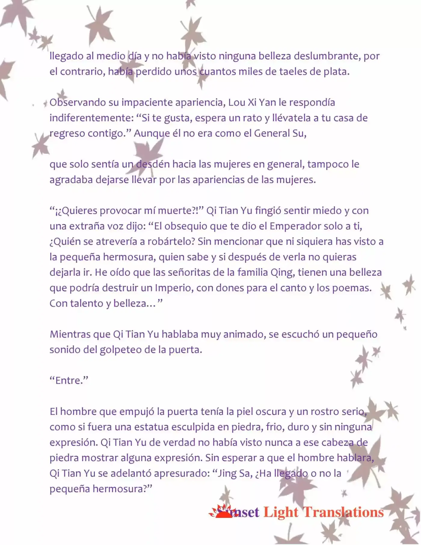 A Mistaken Marriage Match 1: Record Of Washed Grievances (Novela) - Capítulo 5 - Página 9 - LectorTMOo