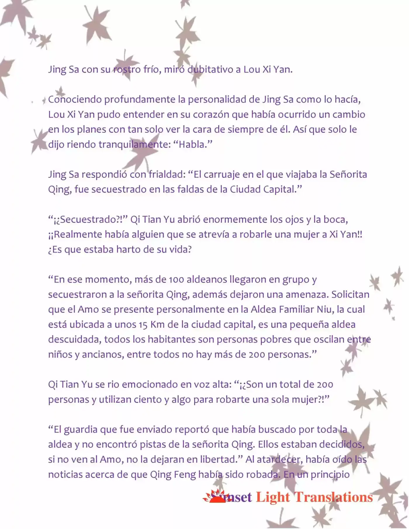 A Mistaken Marriage Match 1: Record Of Washed Grievances (Novela) - Capítulo 5 - Página 10 - LectorTMOo