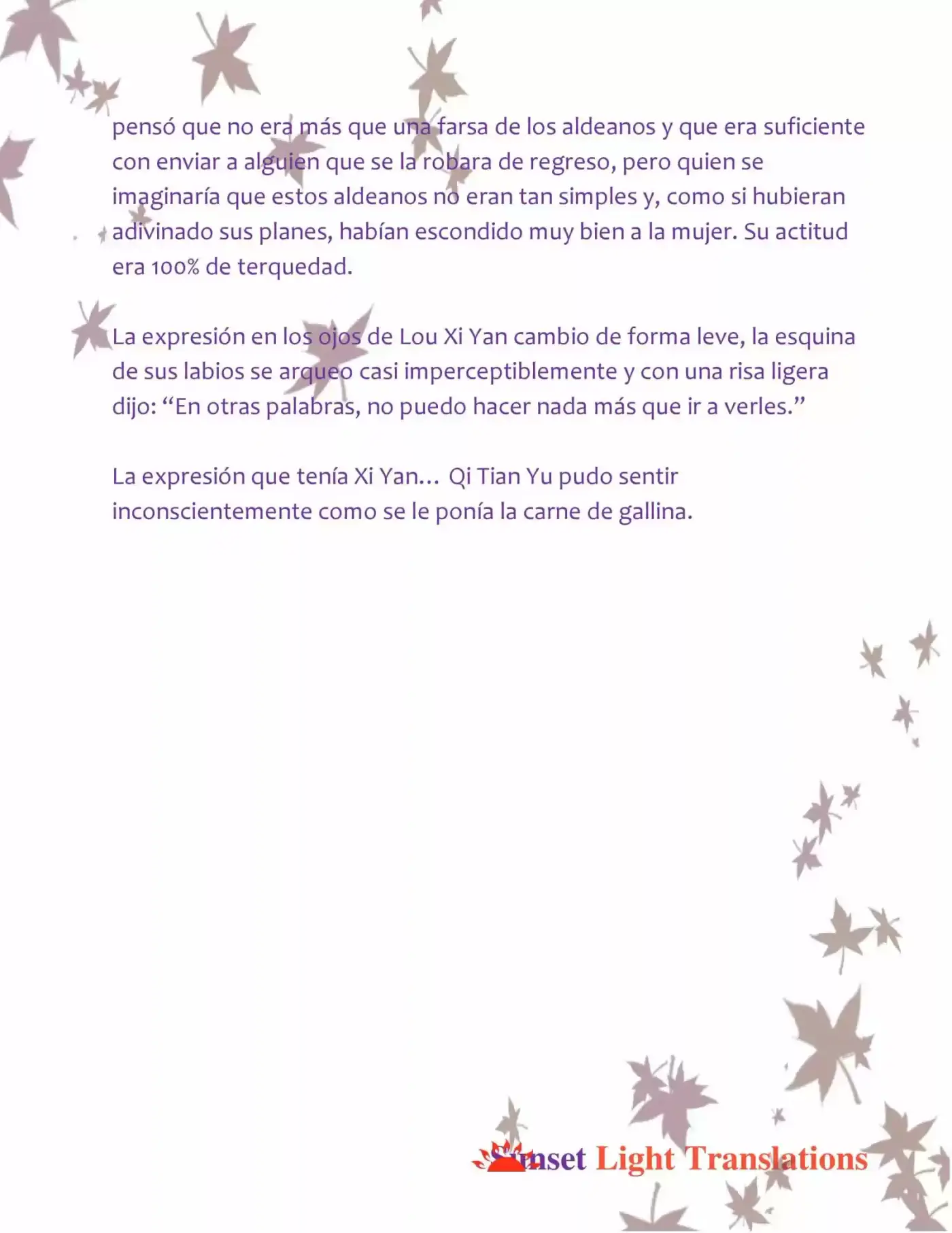 A Mistaken Marriage Match 1: Record Of Washed Grievances (Novela) - Capítulo 5 - Página 11 - LectorTMOo
