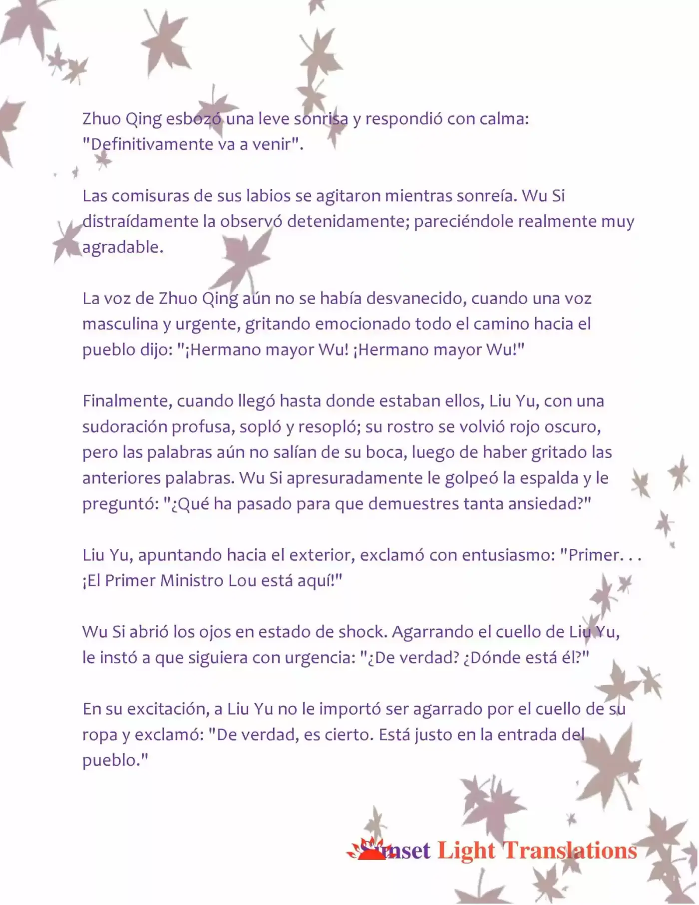 A Mistaken Marriage Match 1: Record Of Washed Grievances (Novela) - Capítulo 6 - Página 4 - LectorTMOo