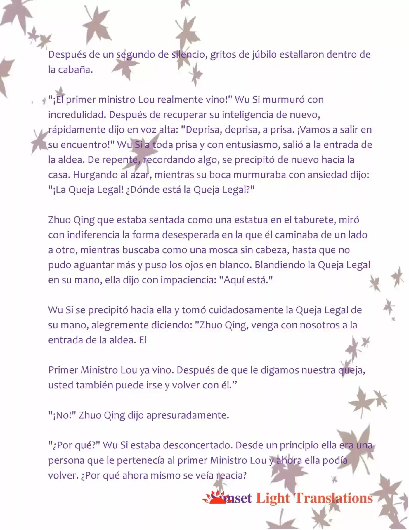 A Mistaken Marriage Match 1: Record Of Washed Grievances (Novela) - Capítulo 6 - Página 5 - LectorTMOo