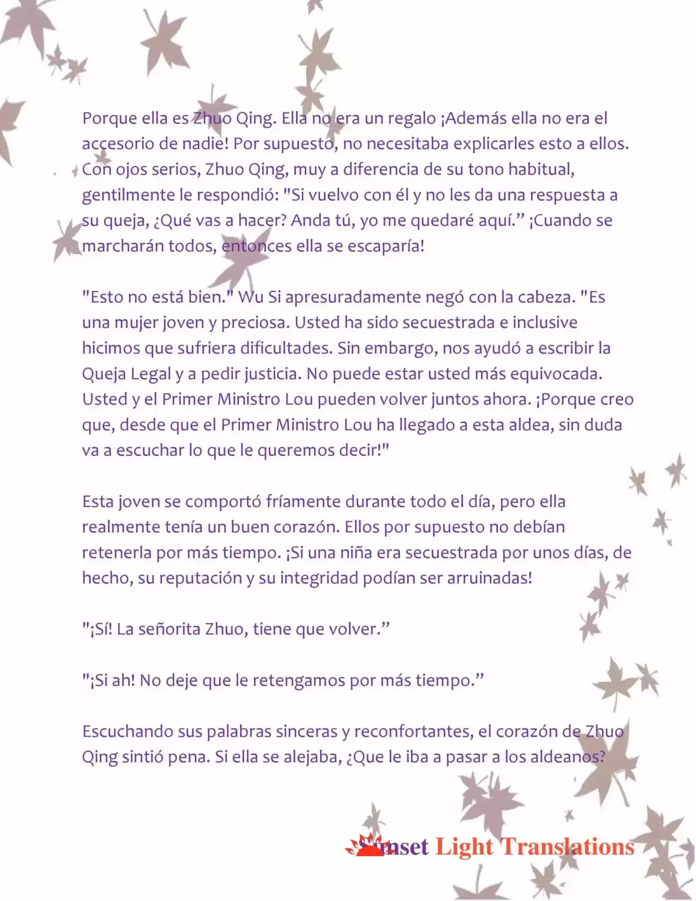 A Mistaken Marriage Match 1: Record Of Washed Grievances (Novela) - Capítulo 6 - Página 6 - LectorTMOo