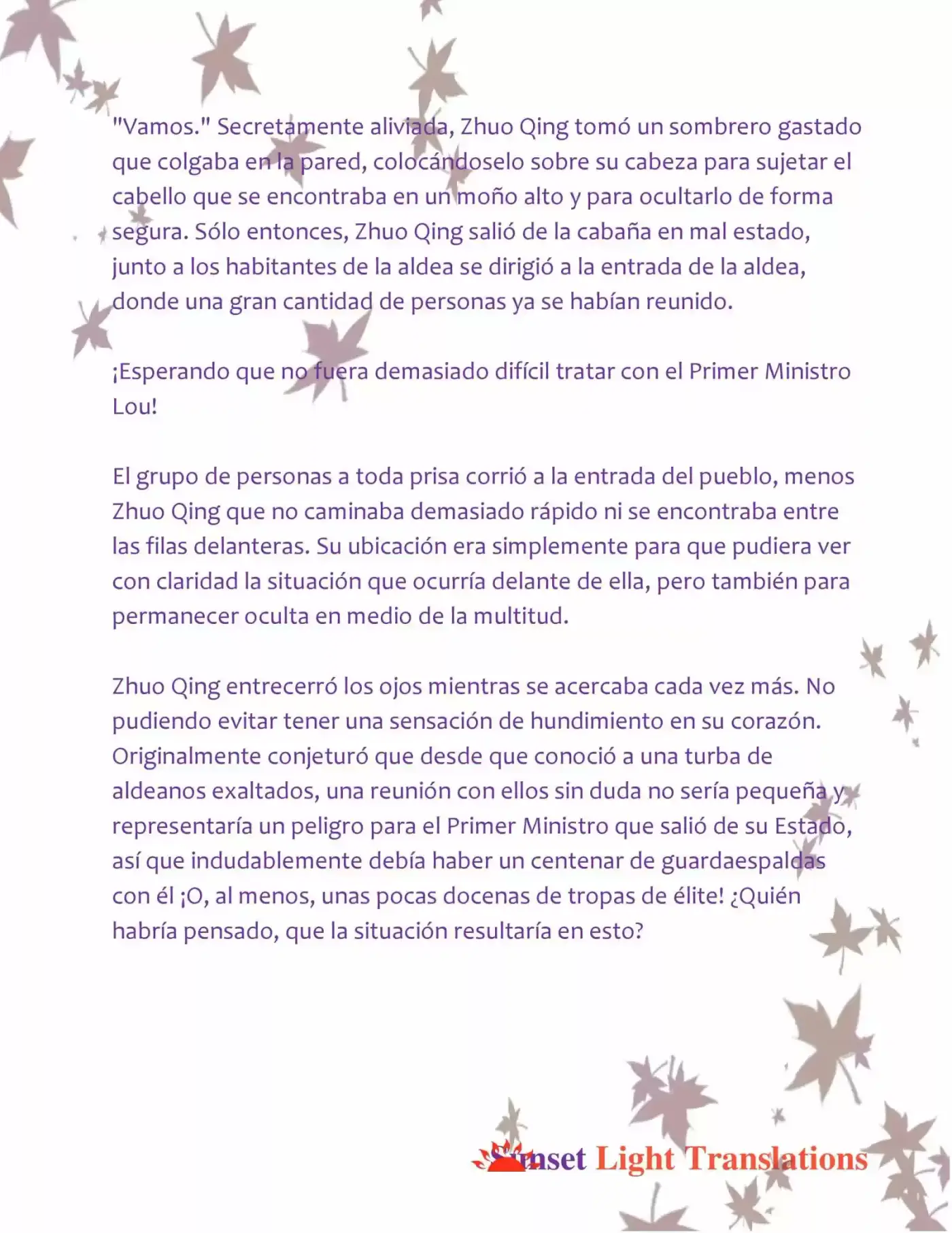 A Mistaken Marriage Match 1: Record Of Washed Grievances (Novela) - Capítulo 6 - Página 8 - LectorTMOo