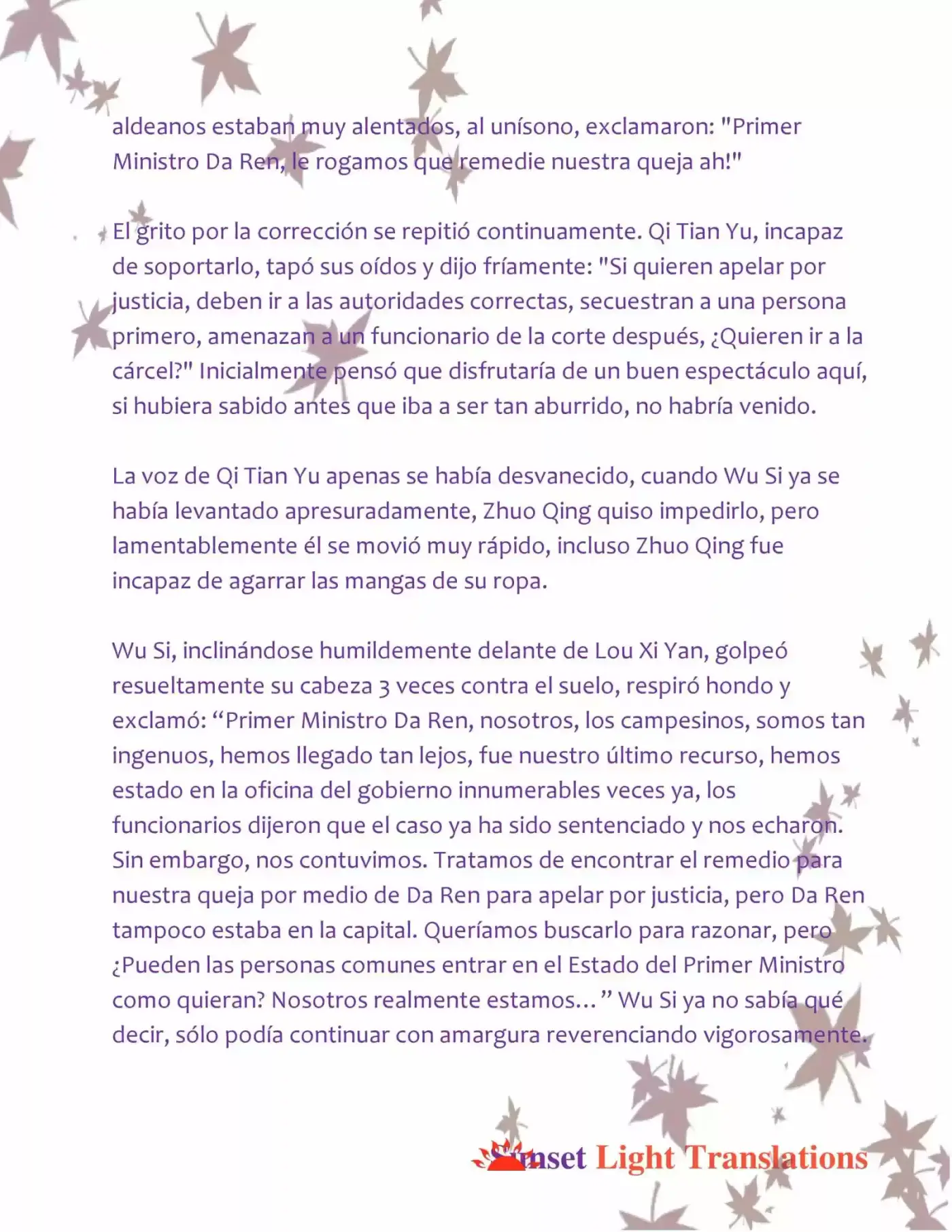 A Mistaken Marriage Match 1: Record Of Washed Grievances (Novela) - Capítulo 7 - Página 5 - LectorTMOo