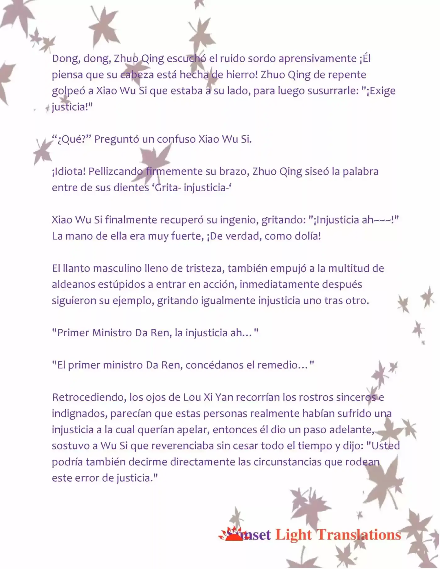 A Mistaken Marriage Match 1: Record Of Washed Grievances (Novela) - Capítulo 7 - Página 6 - LectorTMOo