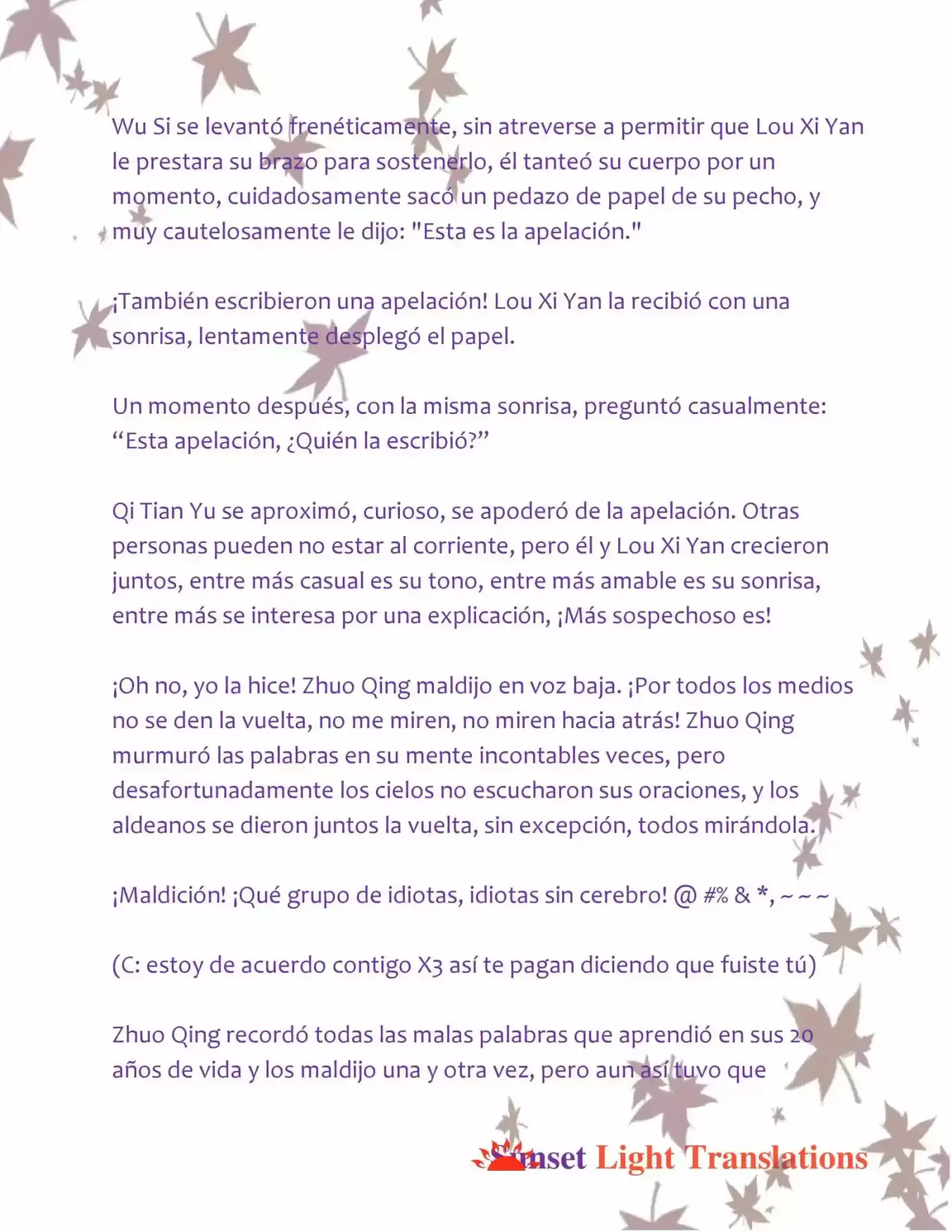 A Mistaken Marriage Match 1: Record Of Washed Grievances (Novela) - Capítulo 7 - Página 7 - LectorTMOo
