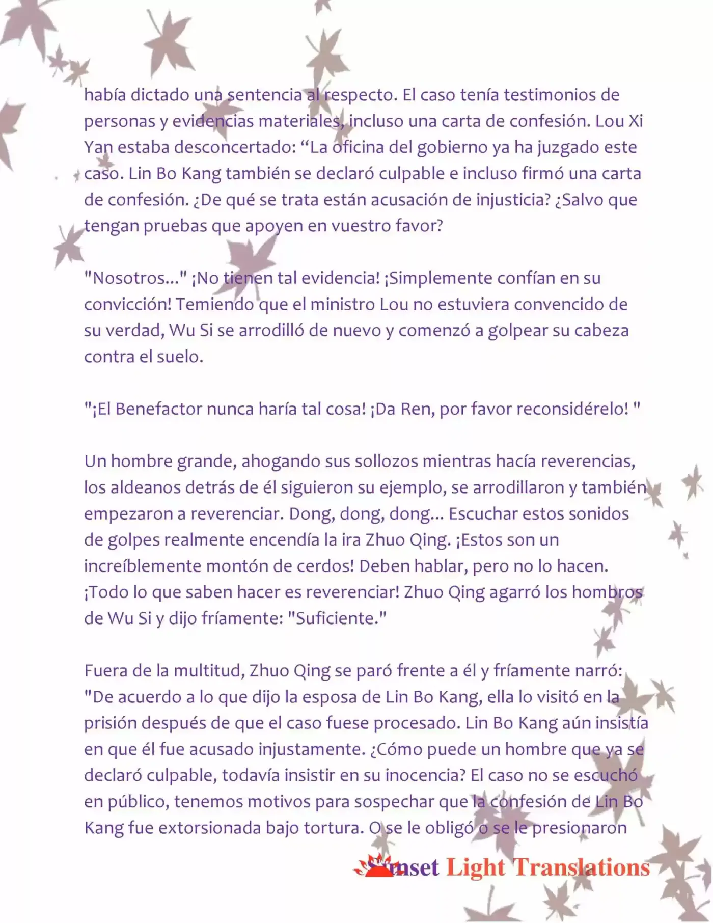 A Mistaken Marriage Match 1: Record Of Washed Grievances (Novela) - Capítulo 8 - Página 4 - LectorTMOo