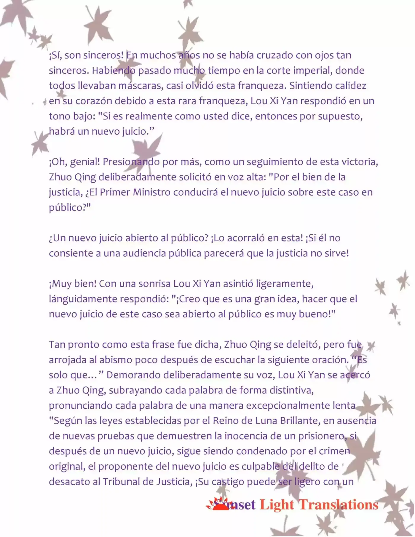 A Mistaken Marriage Match 1: Record Of Washed Grievances (Novela) - Capítulo 8 - Página 6 - LectorTMOo