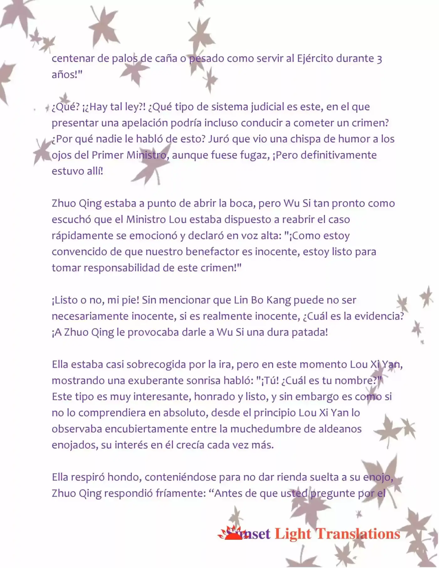 A Mistaken Marriage Match 1: Record Of Washed Grievances (Novela) - Capítulo 8 - Página 7 - LectorTMOo