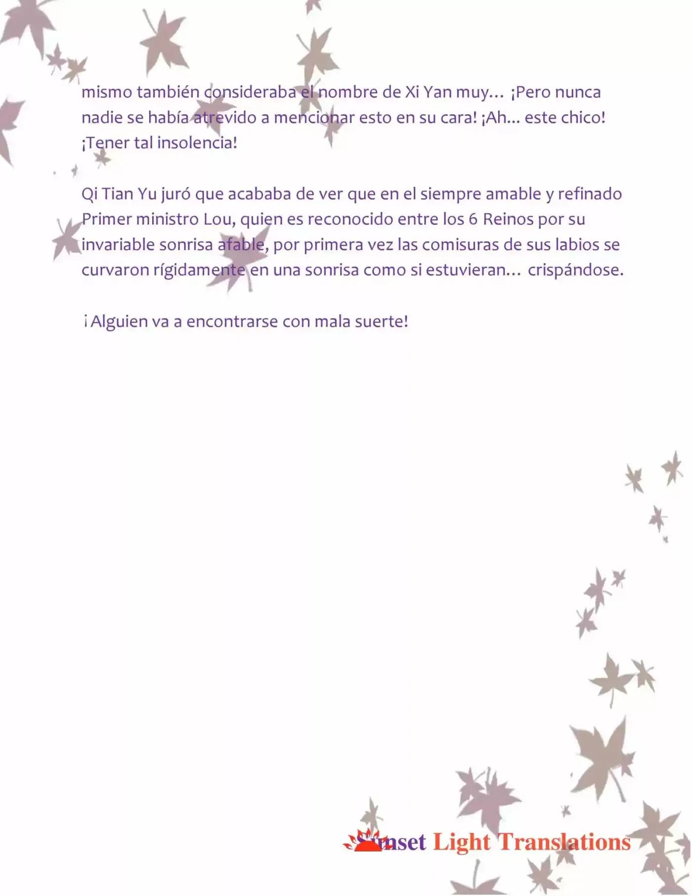 A Mistaken Marriage Match 1: Record Of Washed Grievances (Novela) - Capítulo 8 - Página 9 - LectorTMOo