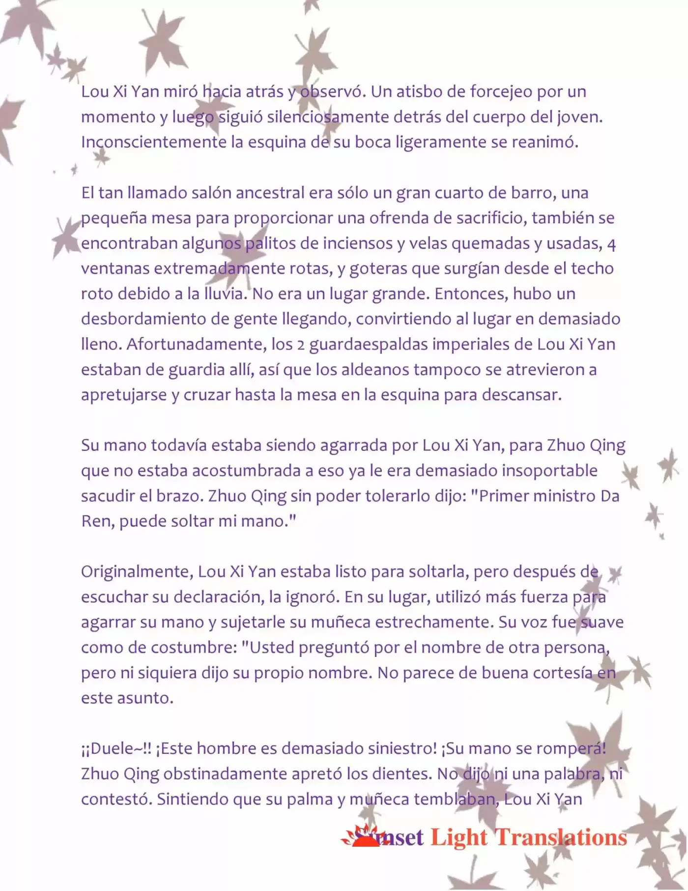 A Mistaken Marriage Match 1: Record Of Washed Grievances (Novela) - Capítulo 9 - Página 4 - LectorTMOo