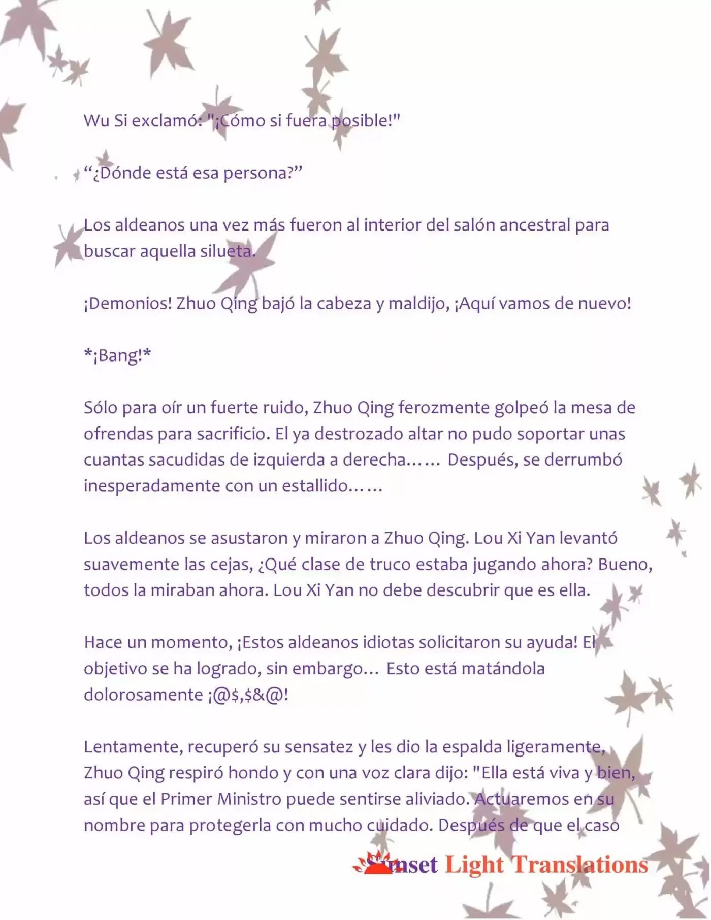 A Mistaken Marriage Match 1: Record Of Washed Grievances (Novela) - Capítulo 9 - Página 7 - LectorTMOo