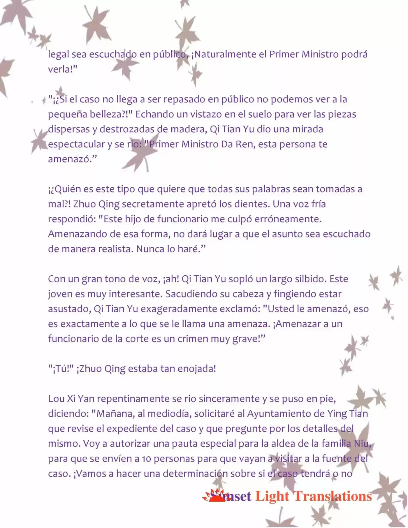 A Mistaken Marriage Match 1: Record Of Washed Grievances (Novela) - Capítulo 9 - Página 8 - LectorTMOo