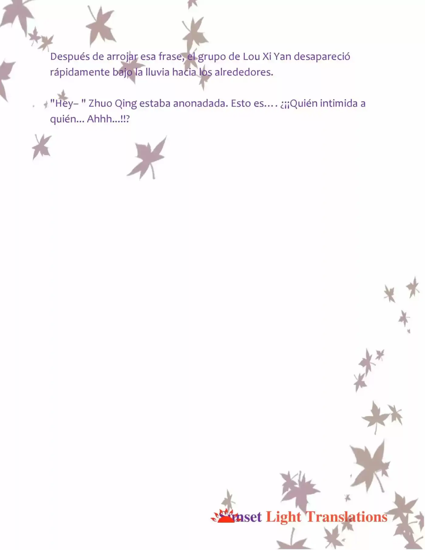 A Mistaken Marriage Match 1: Record Of Washed Grievances (Novela) - Capítulo 9 - Página 10 - LectorTMOo