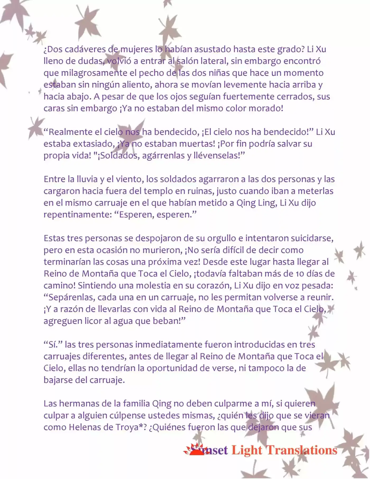 A Mistaken Marriage Match 2: A Generation Of Military Counselor (Novela) - Capítulo 0.5 - Página 3 - LectorTMOo