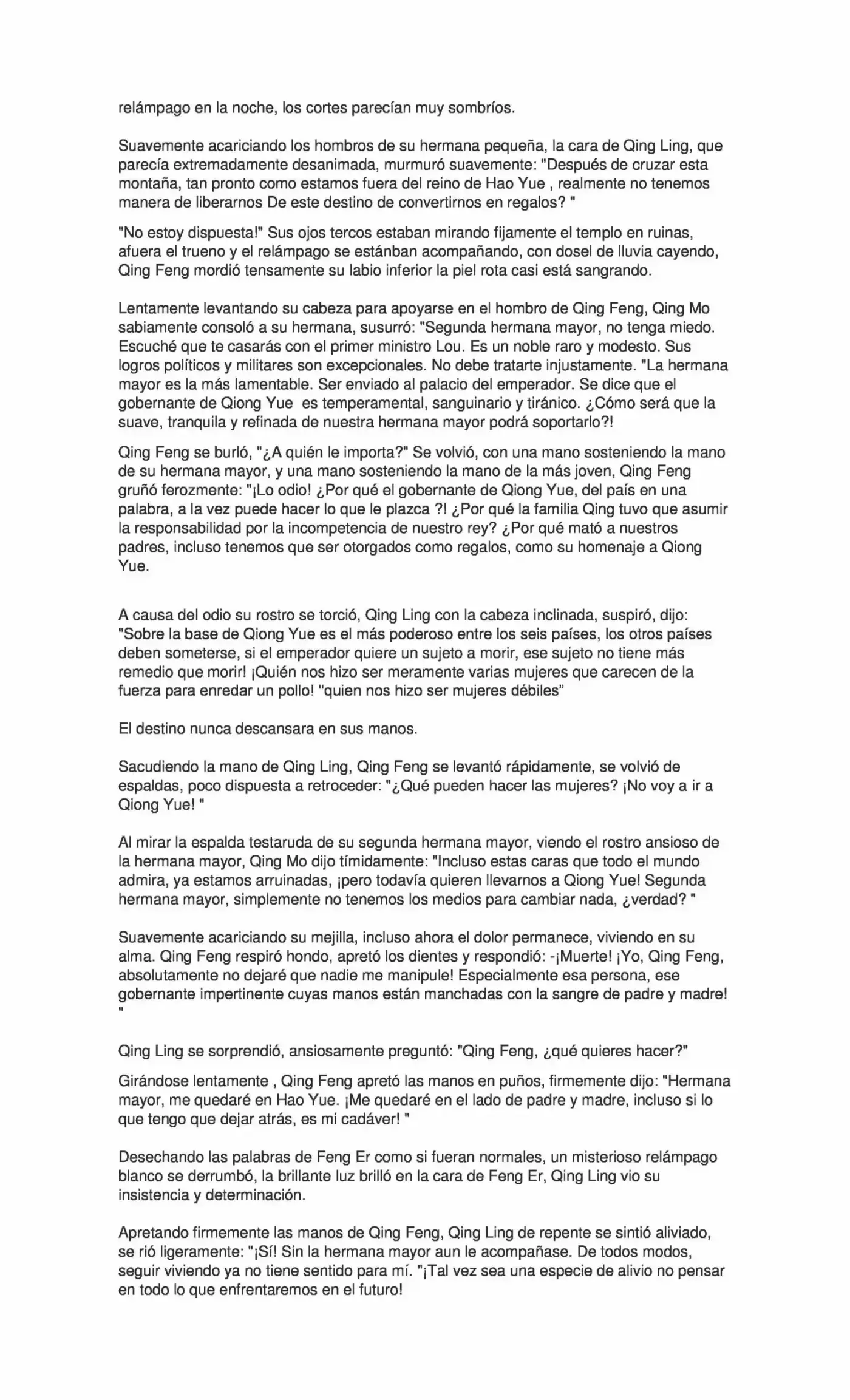 A Mistaken Marriage Match 2: A Generation Of Military Counselor (Novela) - Capítulo  - Página 4 - LectorTMOo