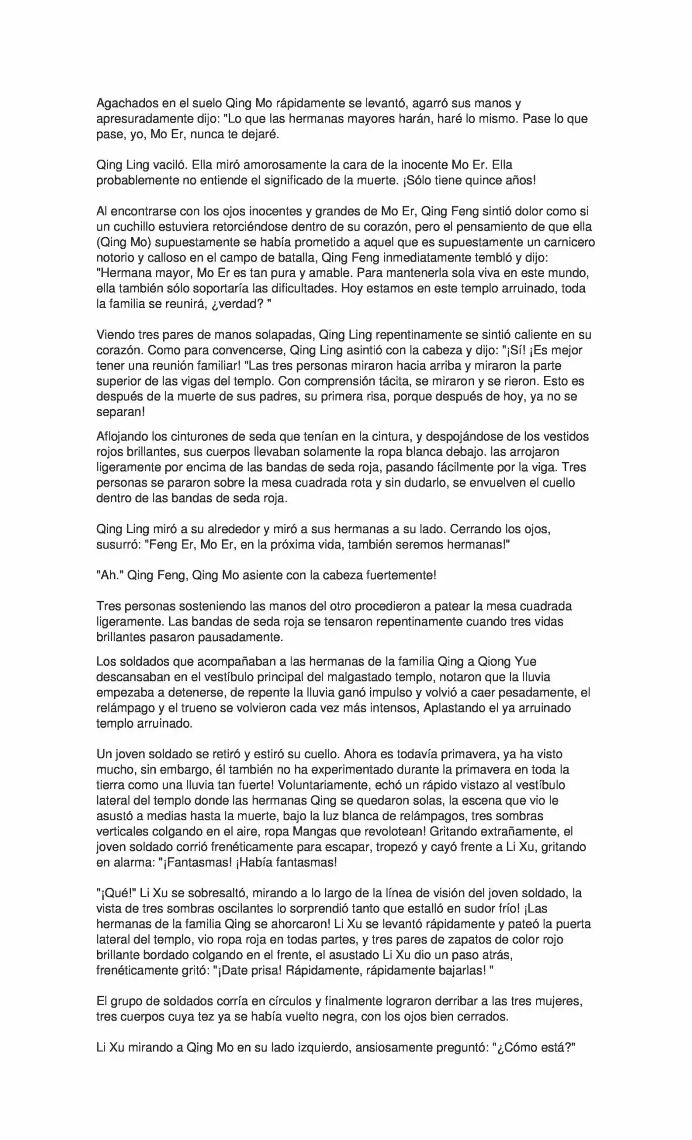 A Mistaken Marriage Match 2: A Generation Of Military Counselor (Novela) - Capítulo  - Página 5 - LectorTMOo