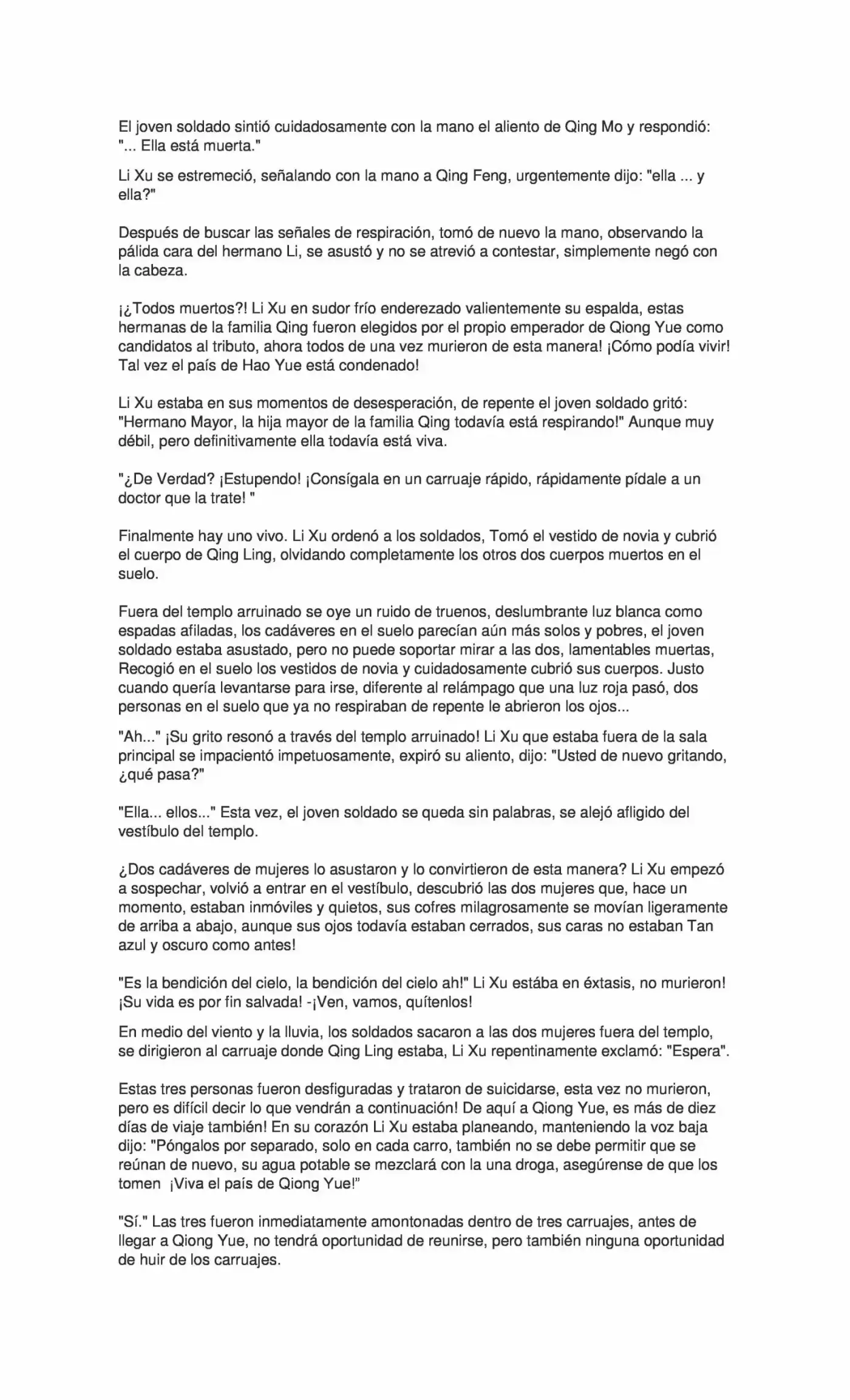 A Mistaken Marriage Match 2: A Generation Of Military Counselor (Novela) - Capítulo  - Página 6 - LectorTMOo