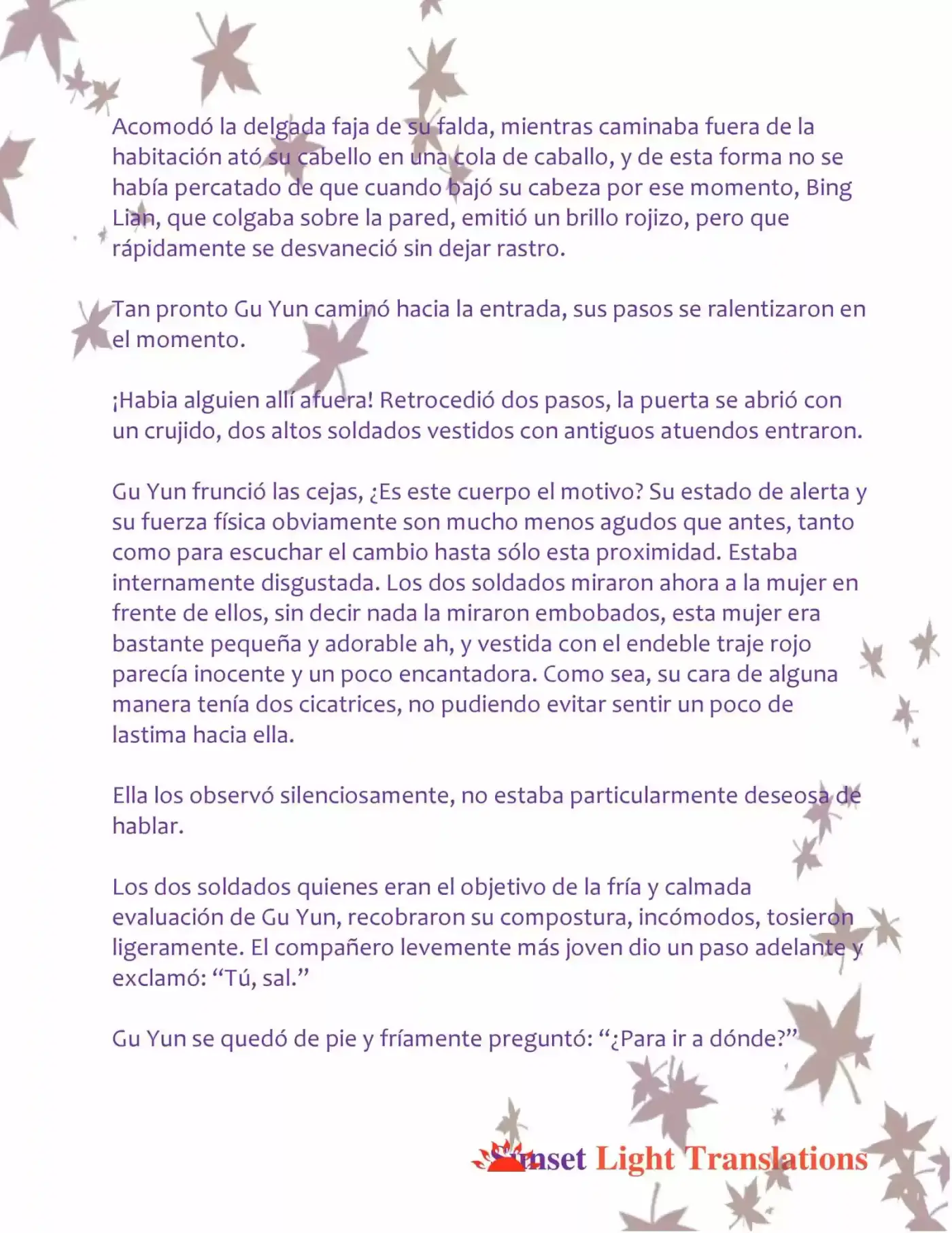 A Mistaken Marriage Match 2: A Generation Of Military Counselor (Novela) - Capítulo 1.5 - Página 3 - LectorTMOo