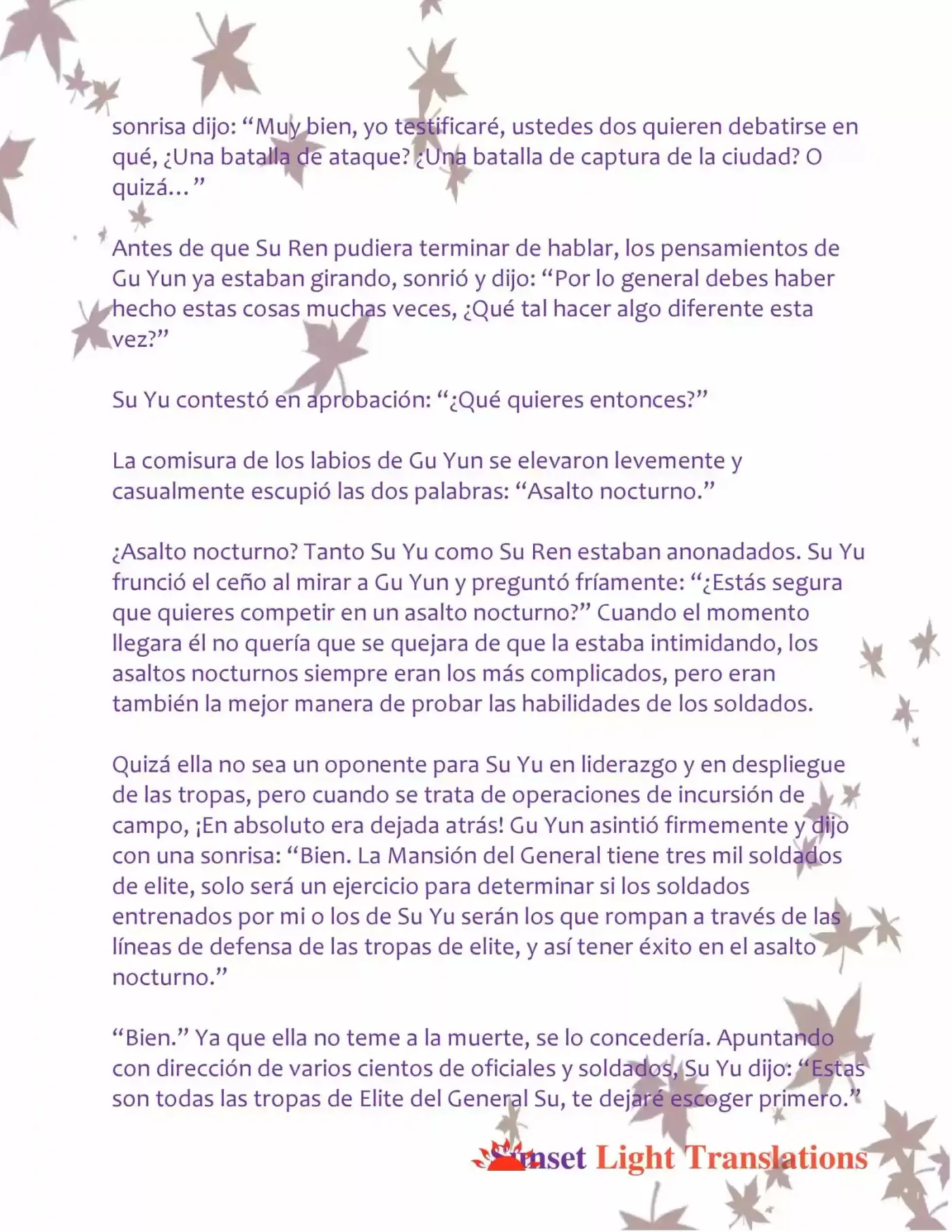 A Mistaken Marriage Match 2: A Generation Of Military Counselor (Novela) - Capítulo 2.4 - Página 4 - LectorTMOo