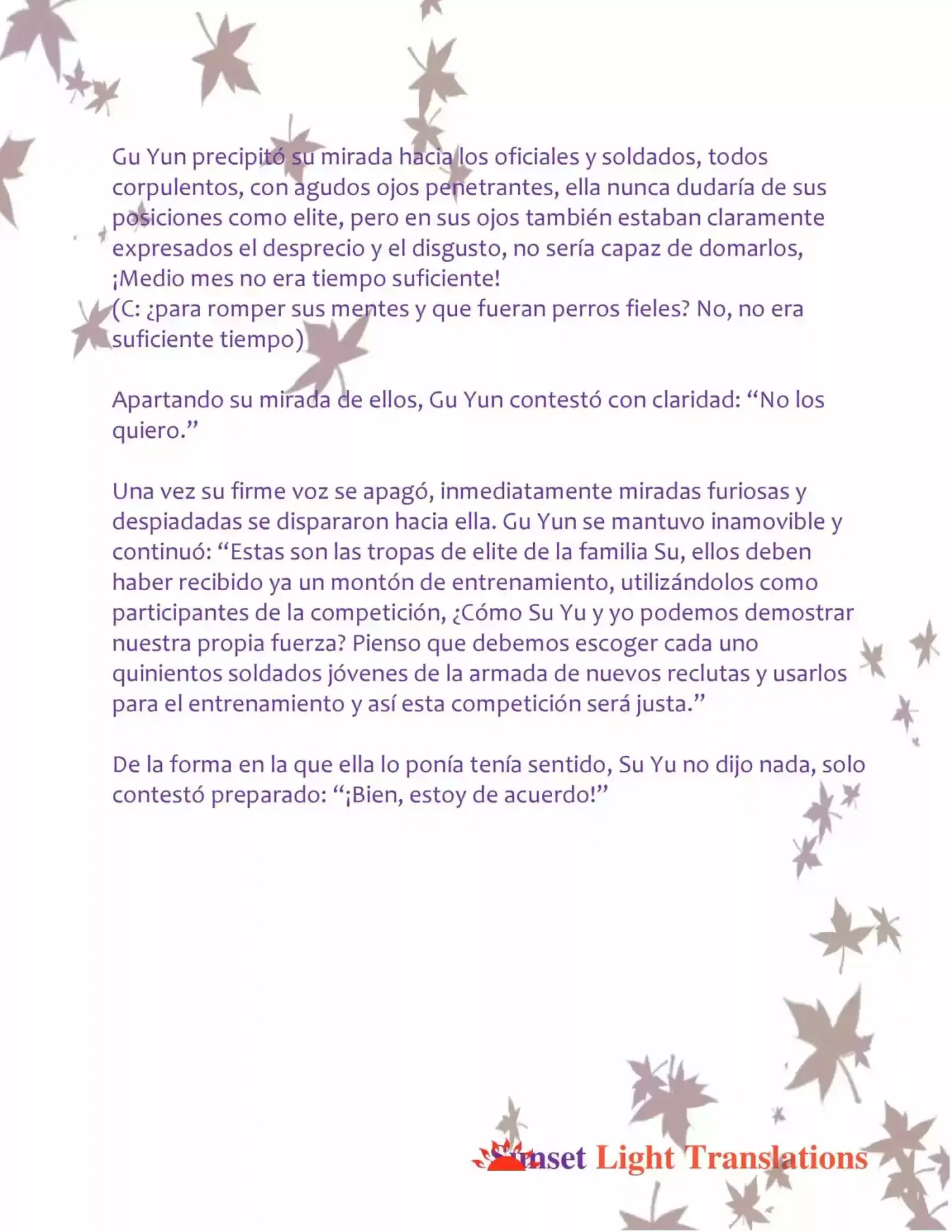 A Mistaken Marriage Match 2: A Generation Of Military Counselor (Novela) - Capítulo 2.4 - Página 5 - LectorTMOo