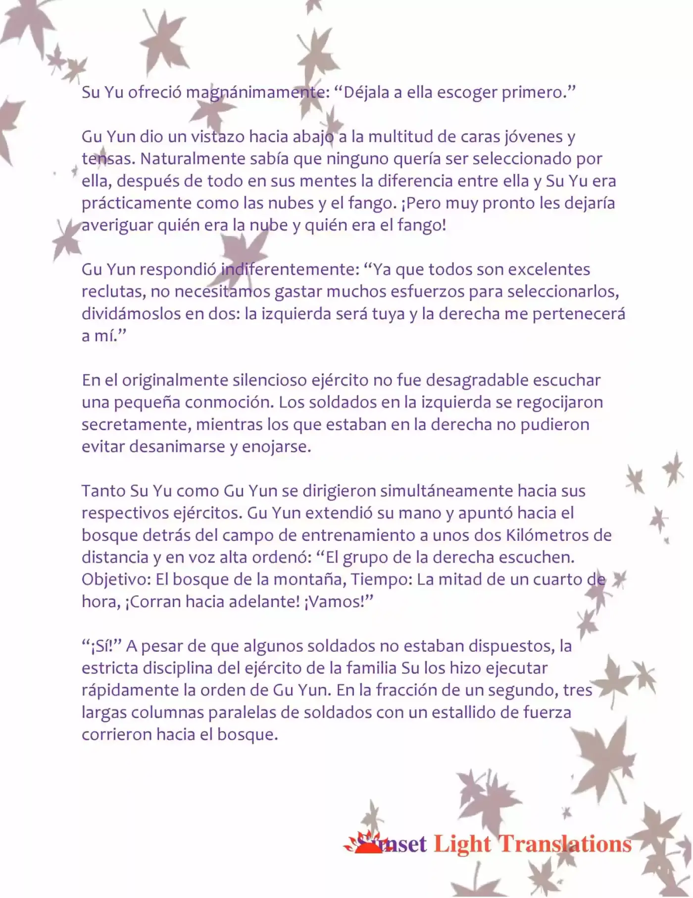 A Mistaken Marriage Match 2: A Generation Of Military Counselor (Novela) - Capítulo 2.5 - Página 4 - LectorTMOo
